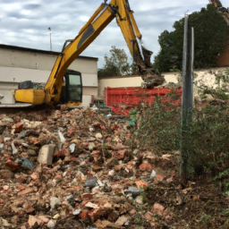 Déblais : évacuation et traitement des déchets de chantier La Trinité